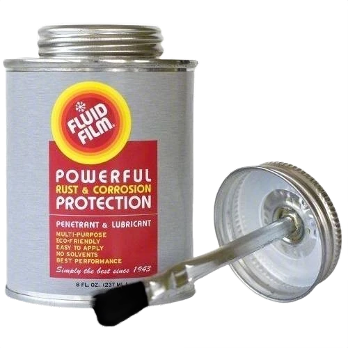 Safe Fluid Film Corrosion Inhibitor w Brush Top 8 oz. Optimized