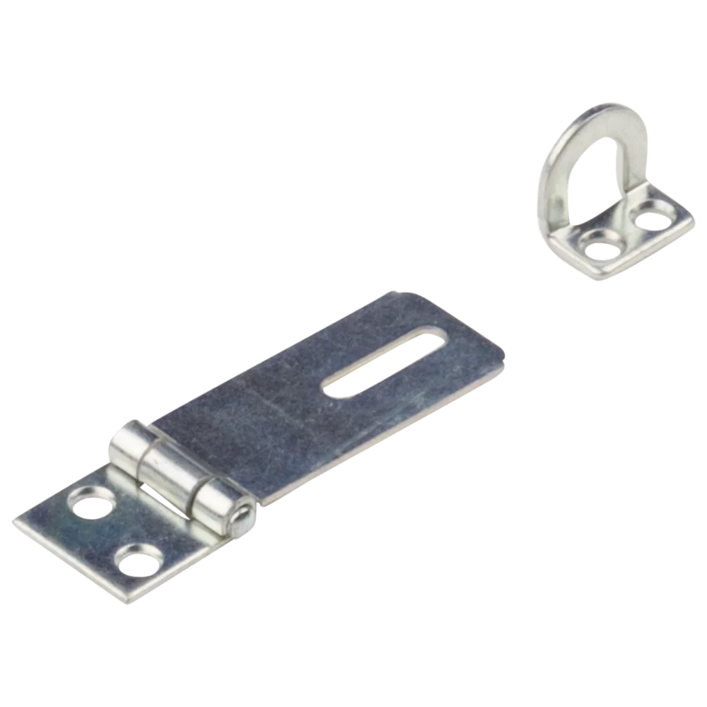 Casual National Hardware 1-3 4 Zinc Non-Swivel Safety Hasp Solid