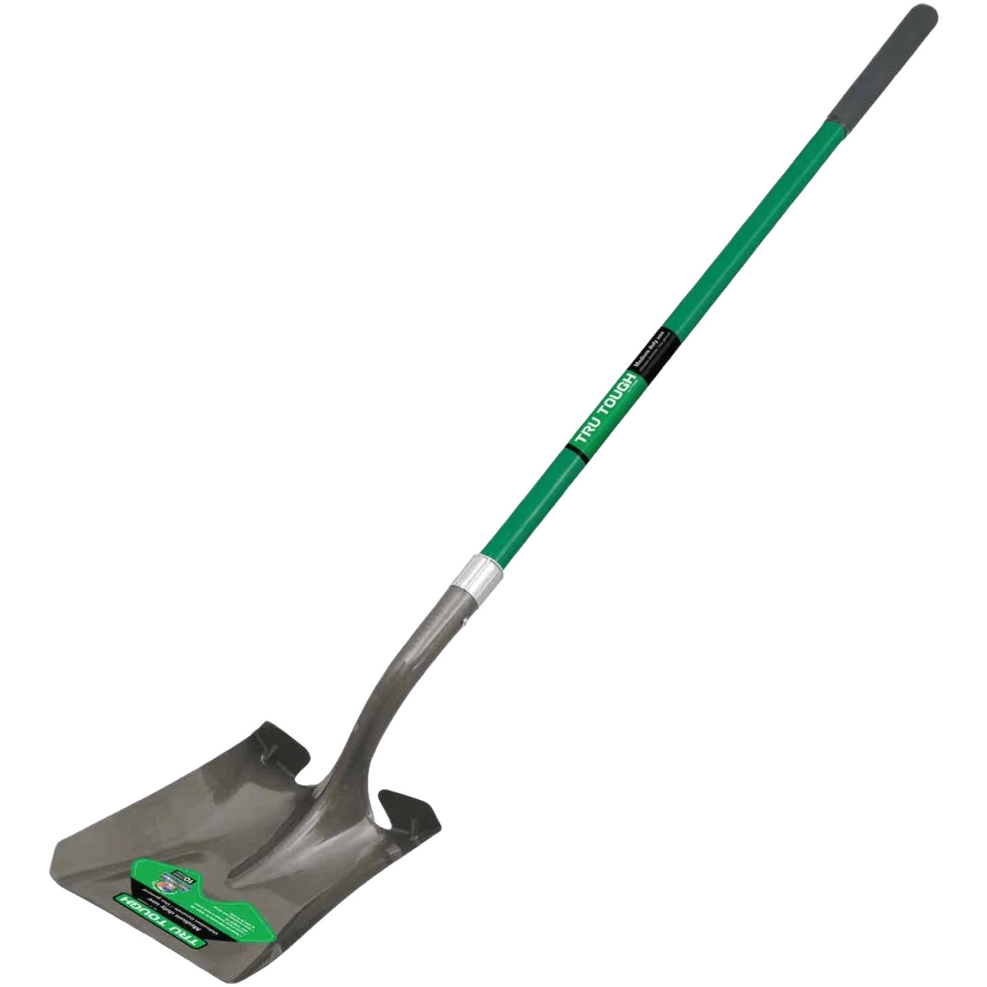 Consistent Tru Tough Fiberglass Handle Square Point Shovel 47 in. Original