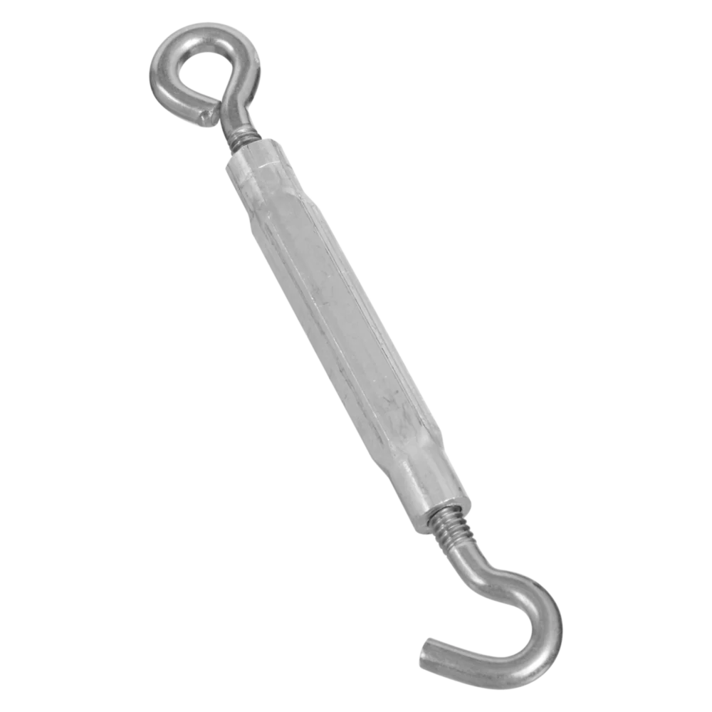 Elegant National Hardware 1 4 x 7-1 2 Stainless Steel Hook Eye Turnbuckle Smart
