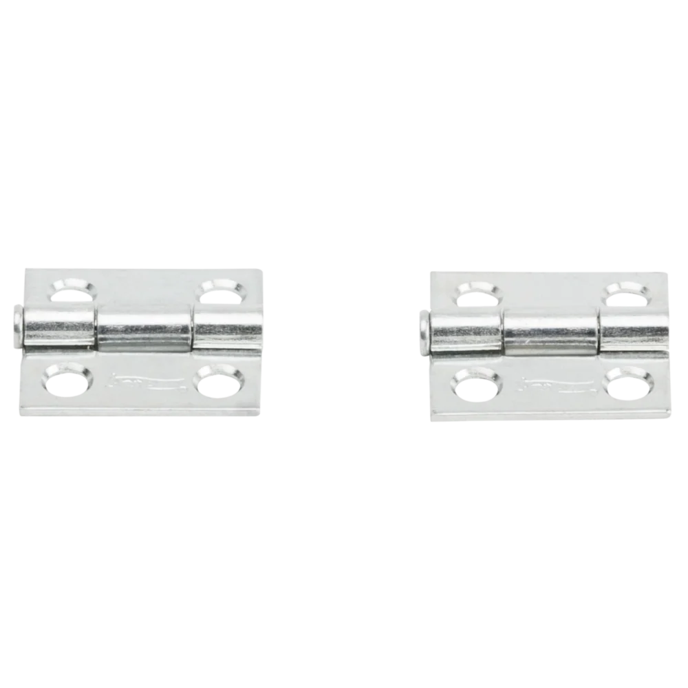 High-Performance National Hardware 1 Zinc Loose-Pin Narrow Hinge 2-Pack Stylish