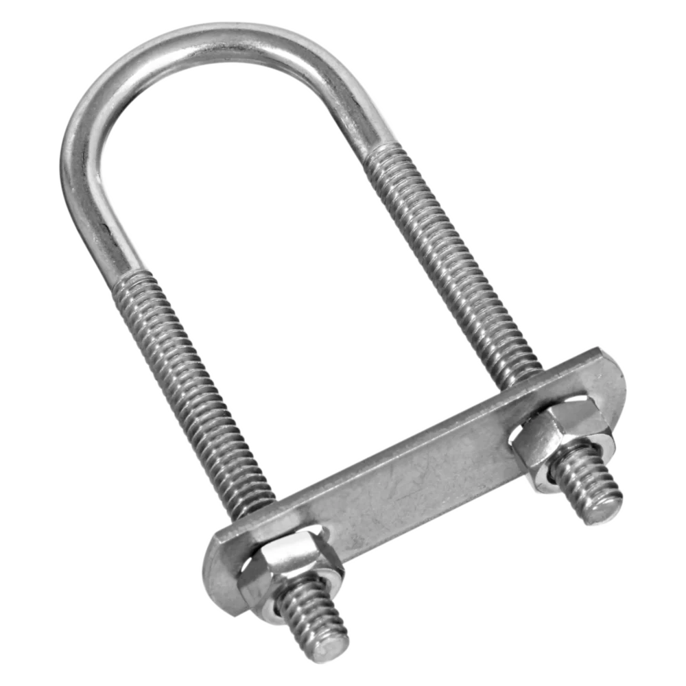 Flexible National Hardware 1 4 x 1-1 8 x 3-1 2 Stainless Steel Round U Bolt Fashionable