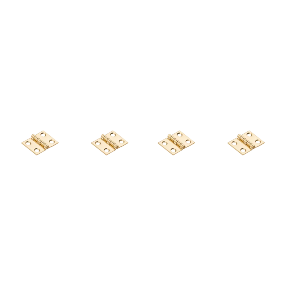 Excellent National Hardware 3 4 x 1 Brass Medium Decorative Hinge 2-Pack Efficient