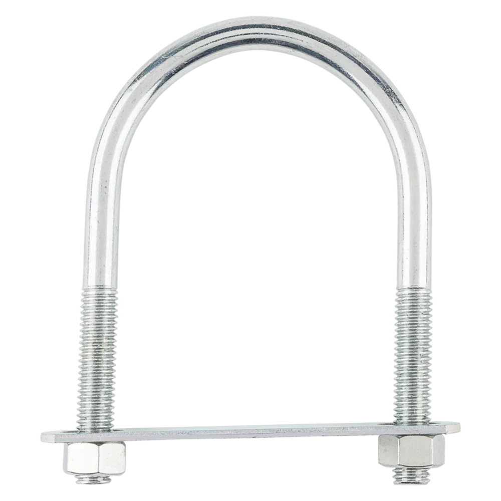 Authentic National Hardware 1 2 x 3-1 2 x 6 Zinc Round U Bolt Safe