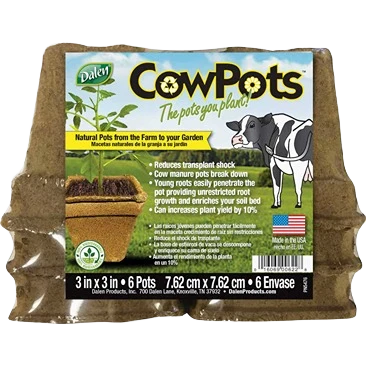 Outstanding Dalen CowPots 6 Pack Professional