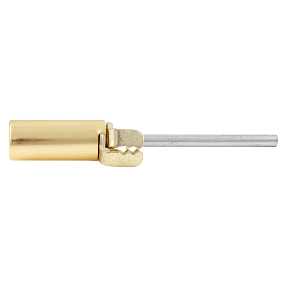 Convenient National Hardware Hinge Pin Door Closer With Brass Cover Solid