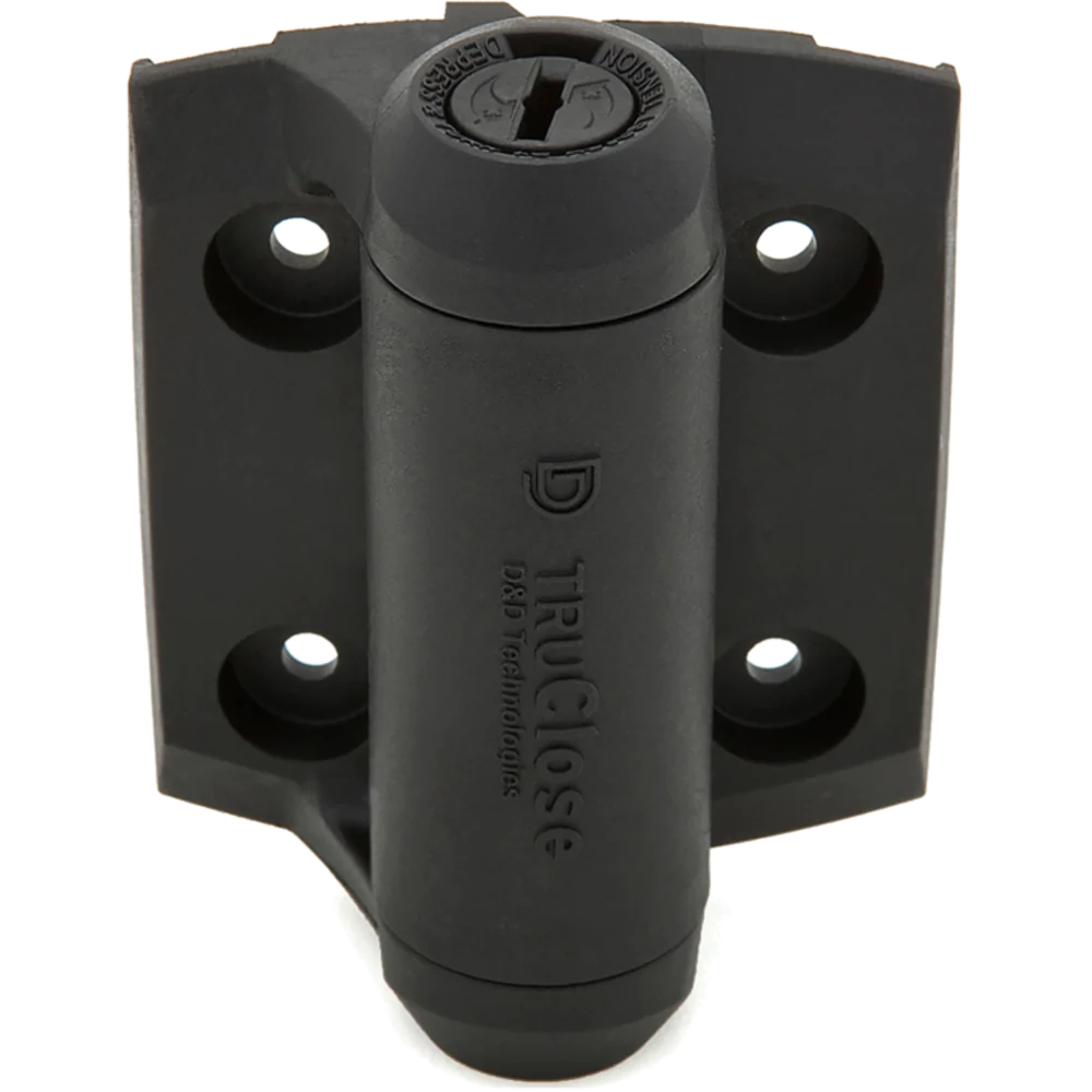 Detailed National Hardware Tru-Close Narrow Spring Hinge - Narrow Design For Metal Gates 2-Pack Refined