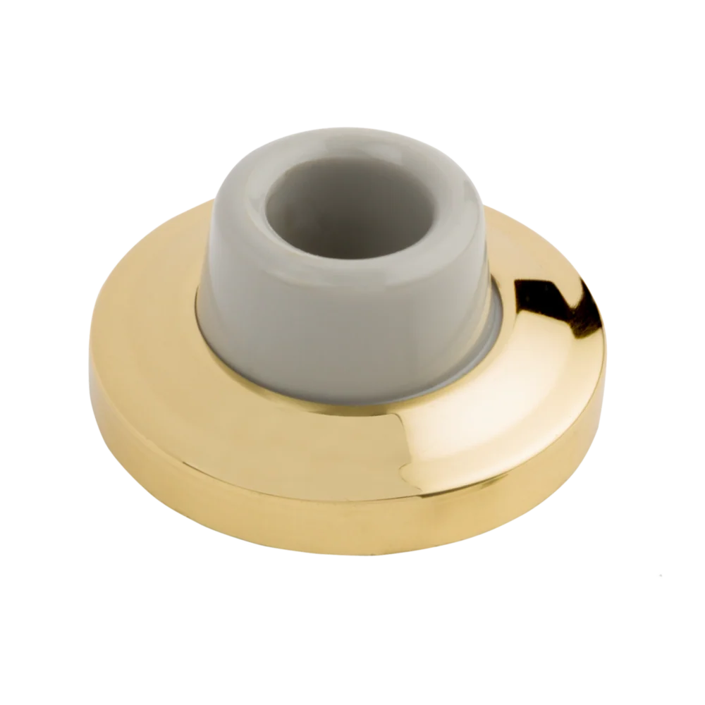Expertly Made National Hardware Brass Wall Door Stop Outstanding