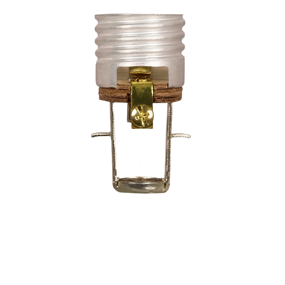 Relaxed Satco Keyless Medium Base Socket 3 in. Innovative