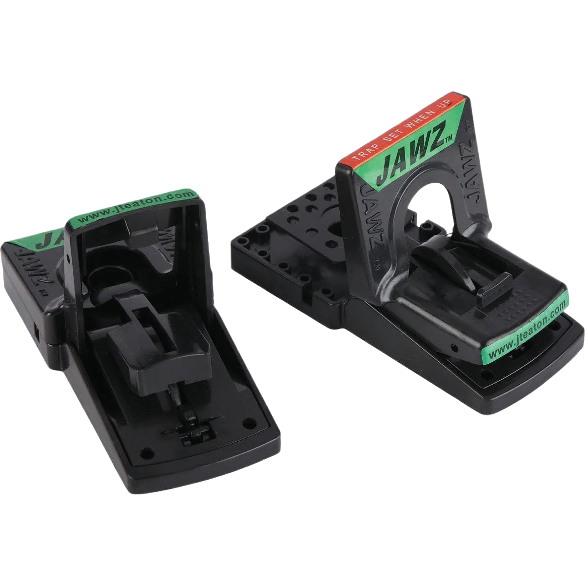 Elegant JT Eaton Jawz Mechanical Mouse Trap 2-Pack Artisan