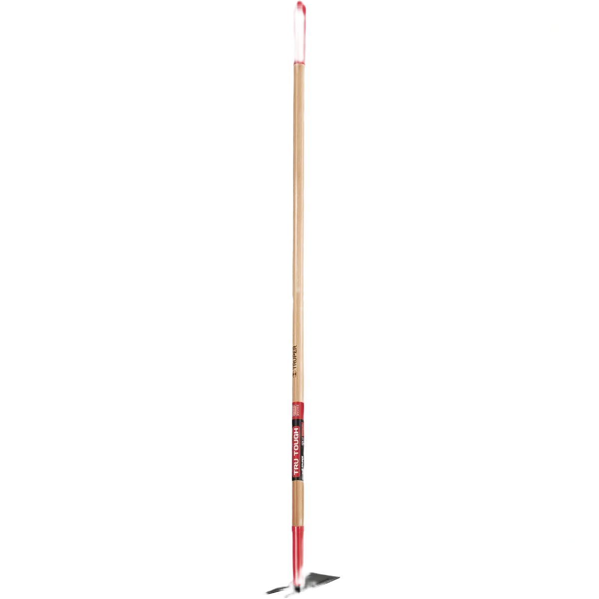 Premium Truper Tru Tough Wood Handle 2 Prong Weeding Hoe 54 in. Fine