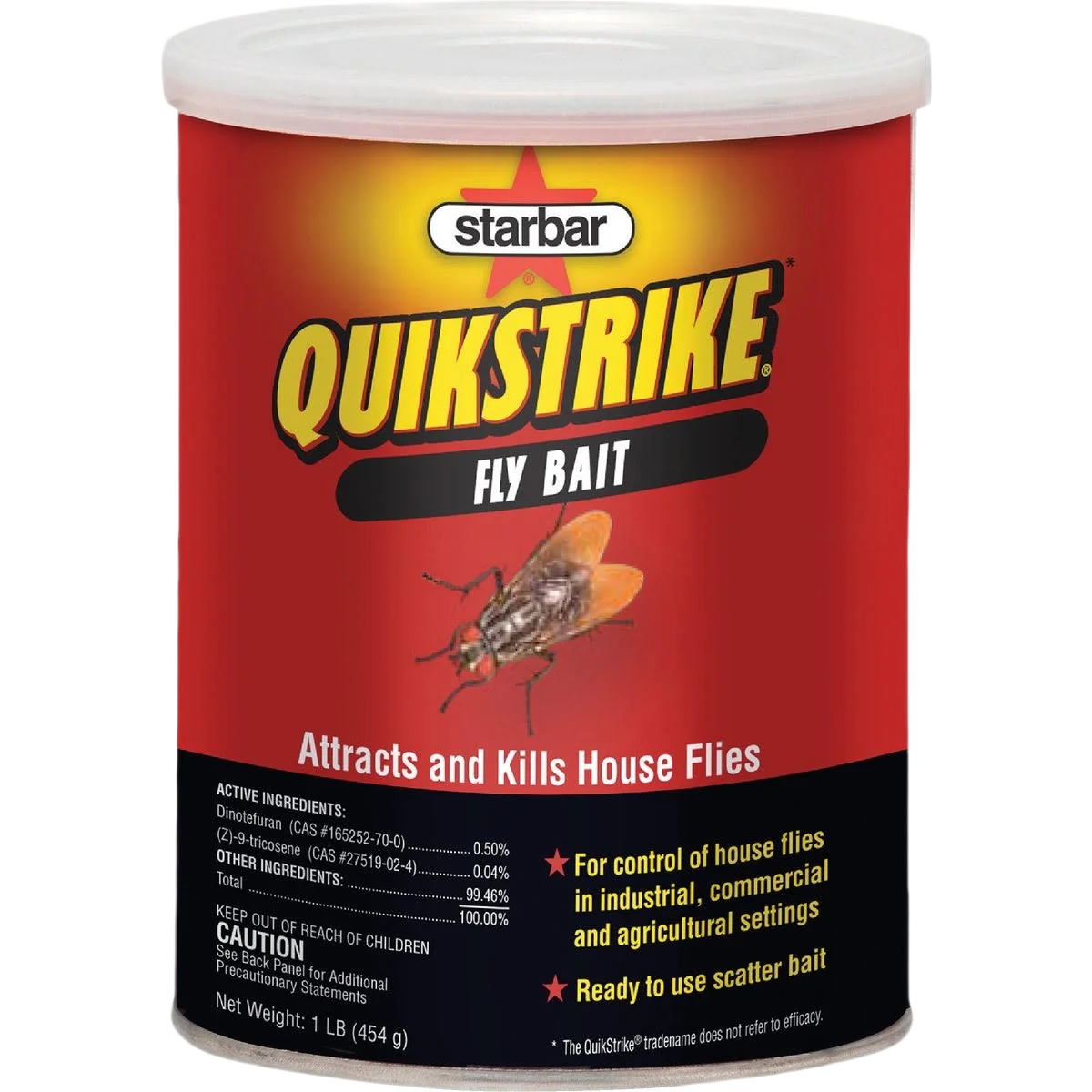 High-Grade Starbar Quickstrike Fly Bait Granules 1 lb. Eco-Friendly