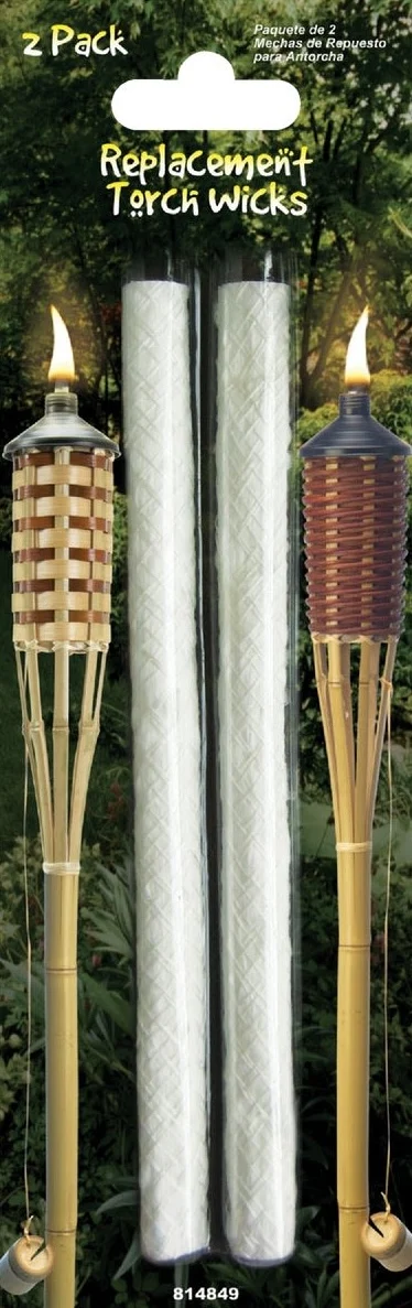 Artisan Outdoor Expressions Patio Torch Wick 2-Pack Traditional
