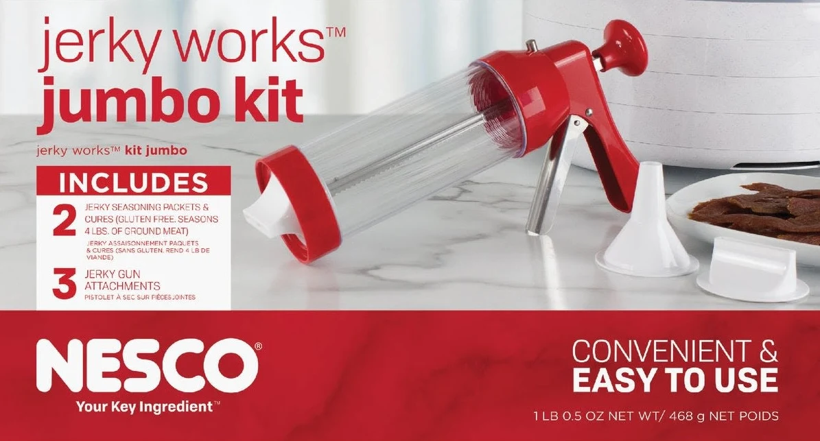 Healthy Nesco Jumbo Jerky Works Kit Exclusive