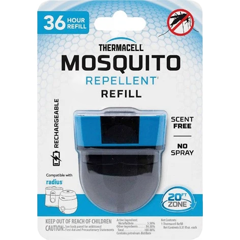 Functional Thermacell Radius Zone Mosquito Repellent Refill Innovative