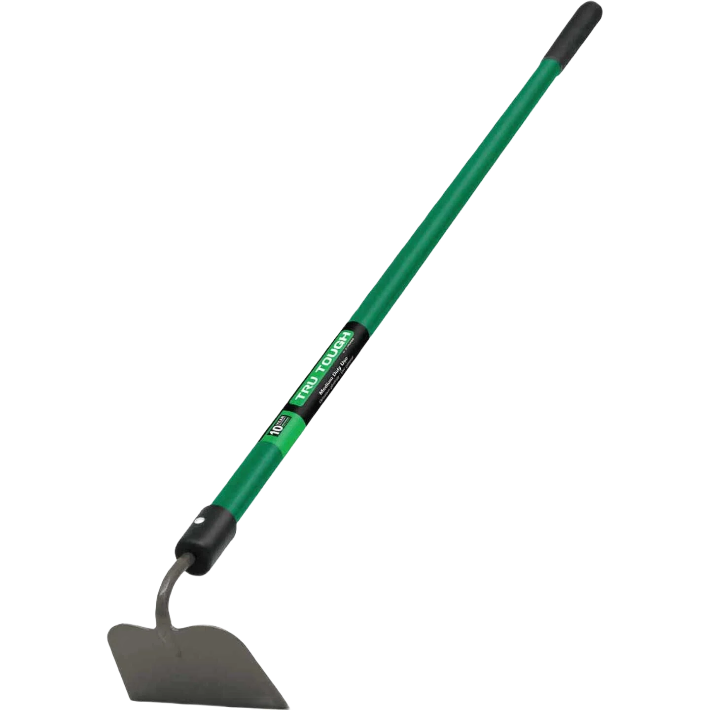 Powerful Tru Tough Fiberglass Forged Garden Hoe 54 in. High-Performance