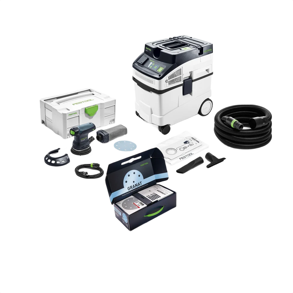 Reusable Festool 578984 Starter Sanding Set CT 25 ETS 125 GR Reliable