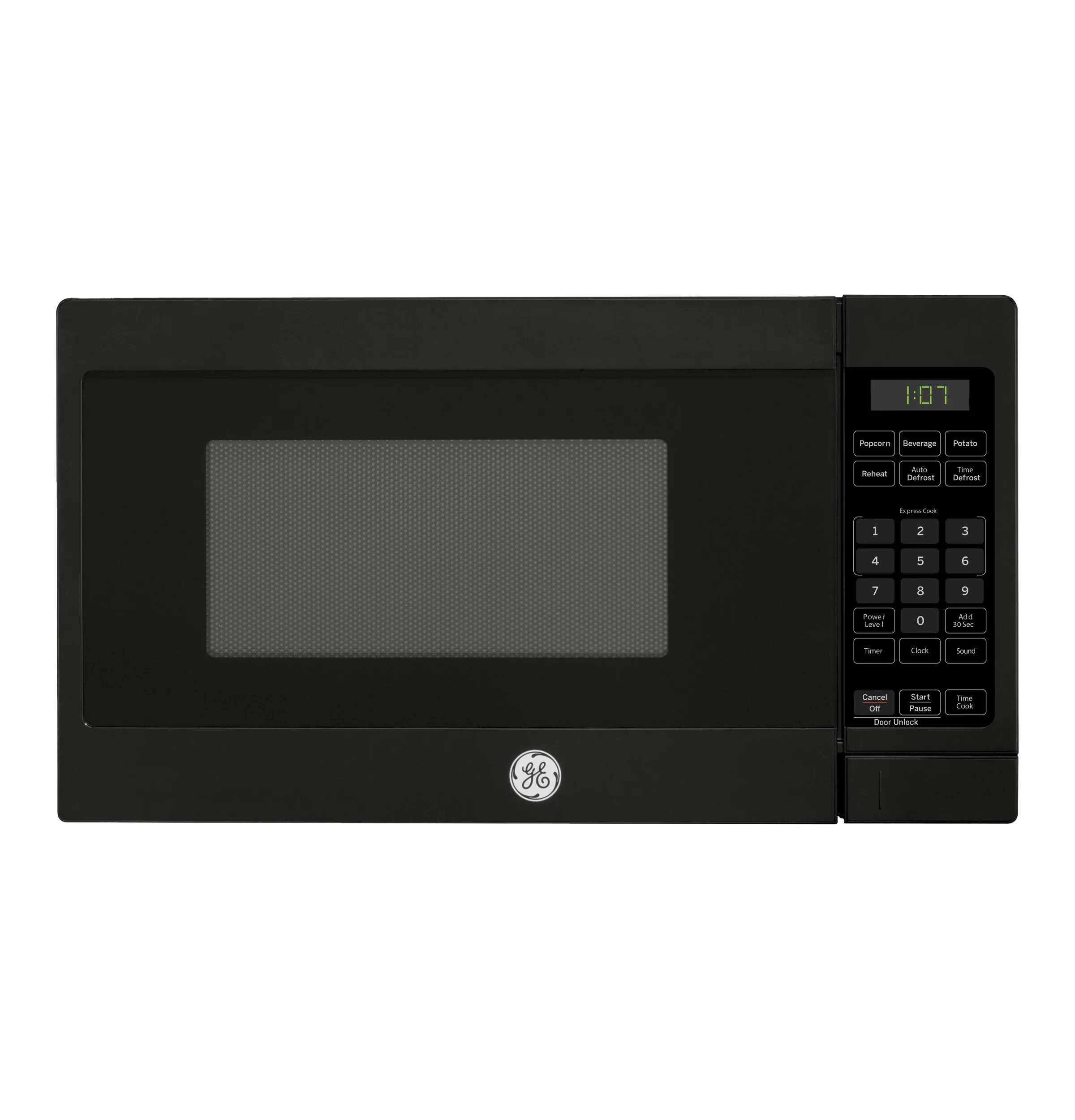 Premium GE® 0.7 Cu. Ft. Spacemaker® Countertop Microwave Oven Fine