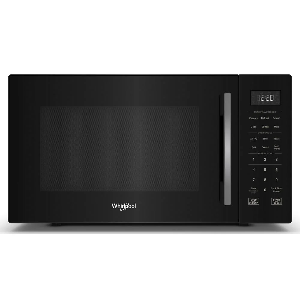 Practical 1.0 cu. ft. Black All-In-One Multifunctional Countertop Microwave With Air Fry - 900 watt Innovative