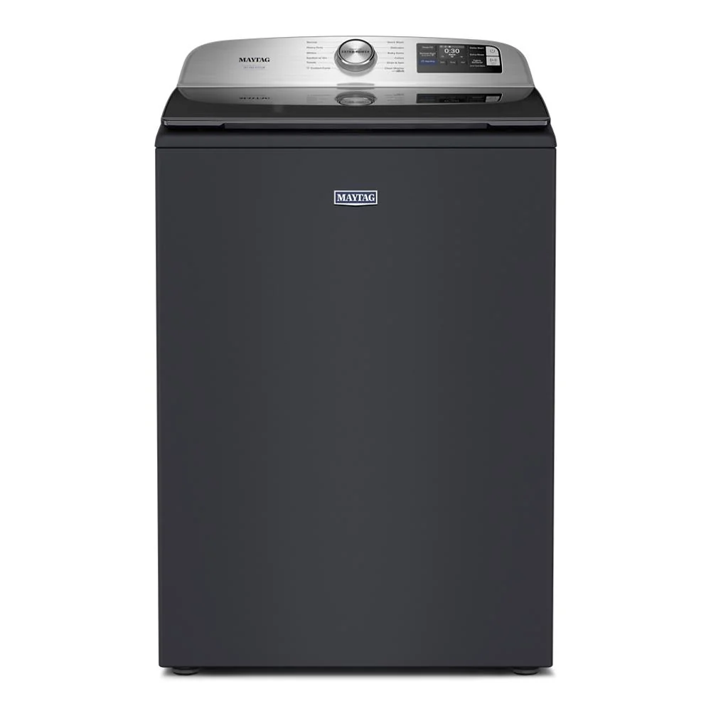 Genuine 5.2 Cu. Ft. Pet Pro Top Load Agitator Washer with Extra Power and Sanitize Cycle with Oxi Elite