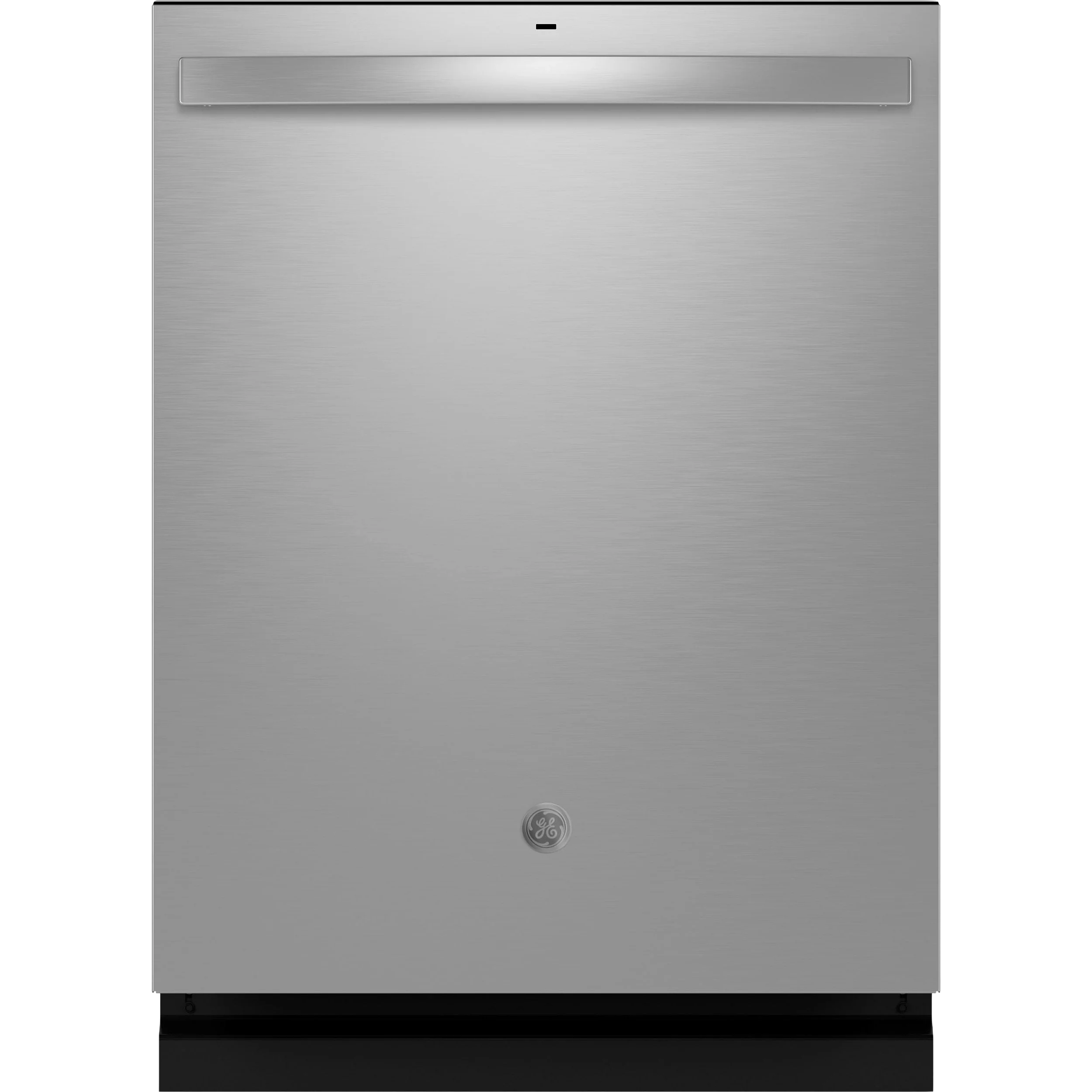 Selected GE® ENERGY STAR® Fingerprint Resistant Top Control with Stainless Steel Interior Dishwasher with Sanitize Cycle Fast