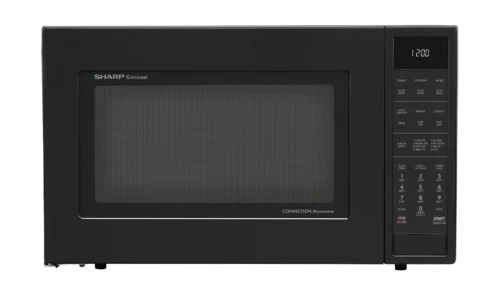 Fine Crafted 1.5 CF Carousel Countertop Microwave Oven Convection Innovative