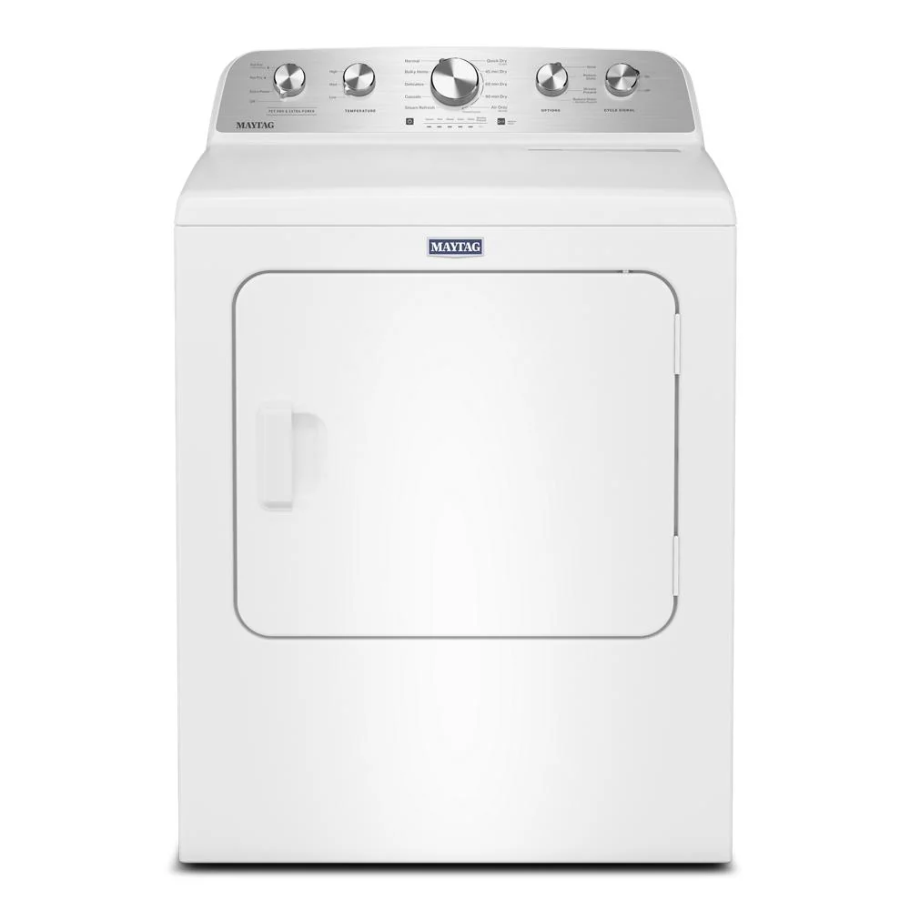 Consistent 7.0 Cu Ft. Load Electric Dryer with Extra Power and Pet Pro Option Professional