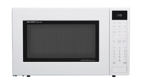 Recyclable 1.5 CF Carousel Countertop Microwave Oven Convection Prestigious