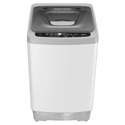 Smart Avanti 1.38 cu. ft. Compact Washer Machine - White Contemporary