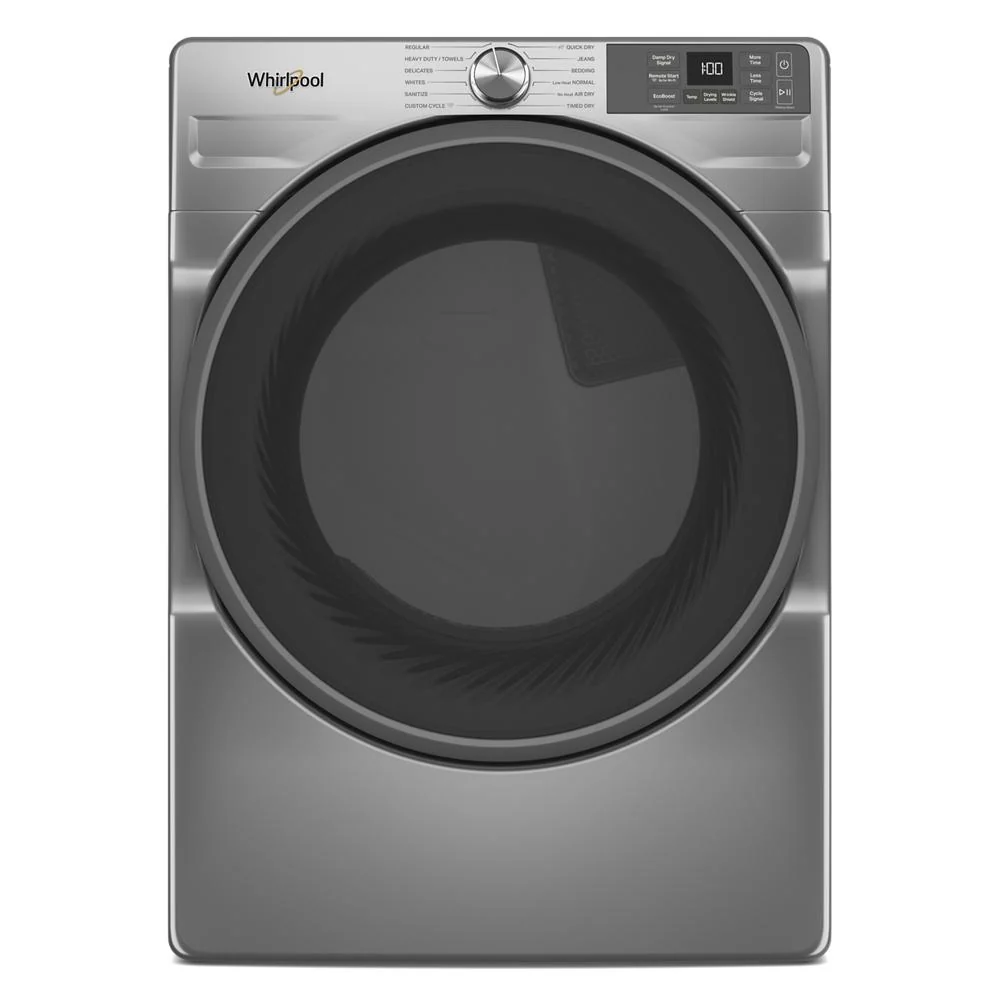 Selected 7.4 cu. ft. Smart Front Load ENERGY STAR® Gas Dryer with Wrinkle Shield™ Option Stylish