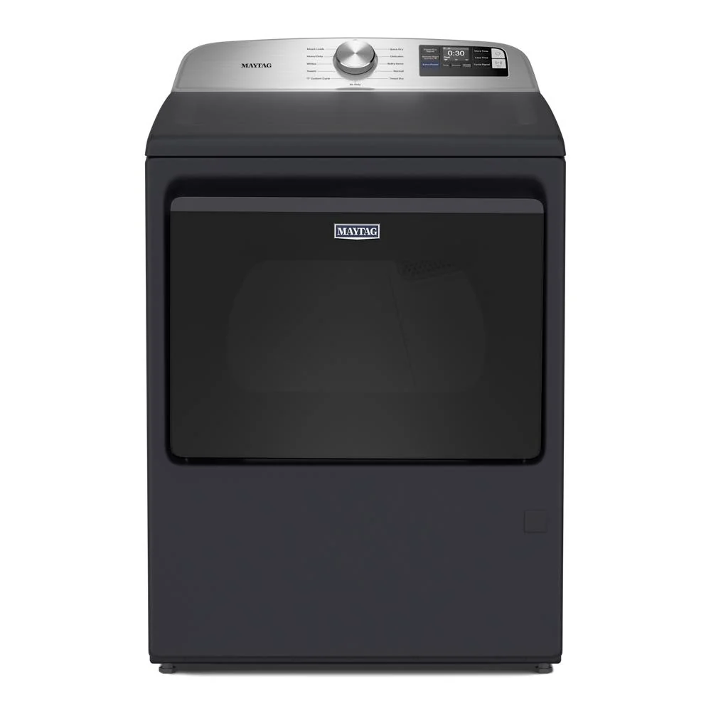 Certified 7.4 Cu. Ft. Top Load Electric Dryer with Extra Power and Advanced Moisture Sensing First-Class