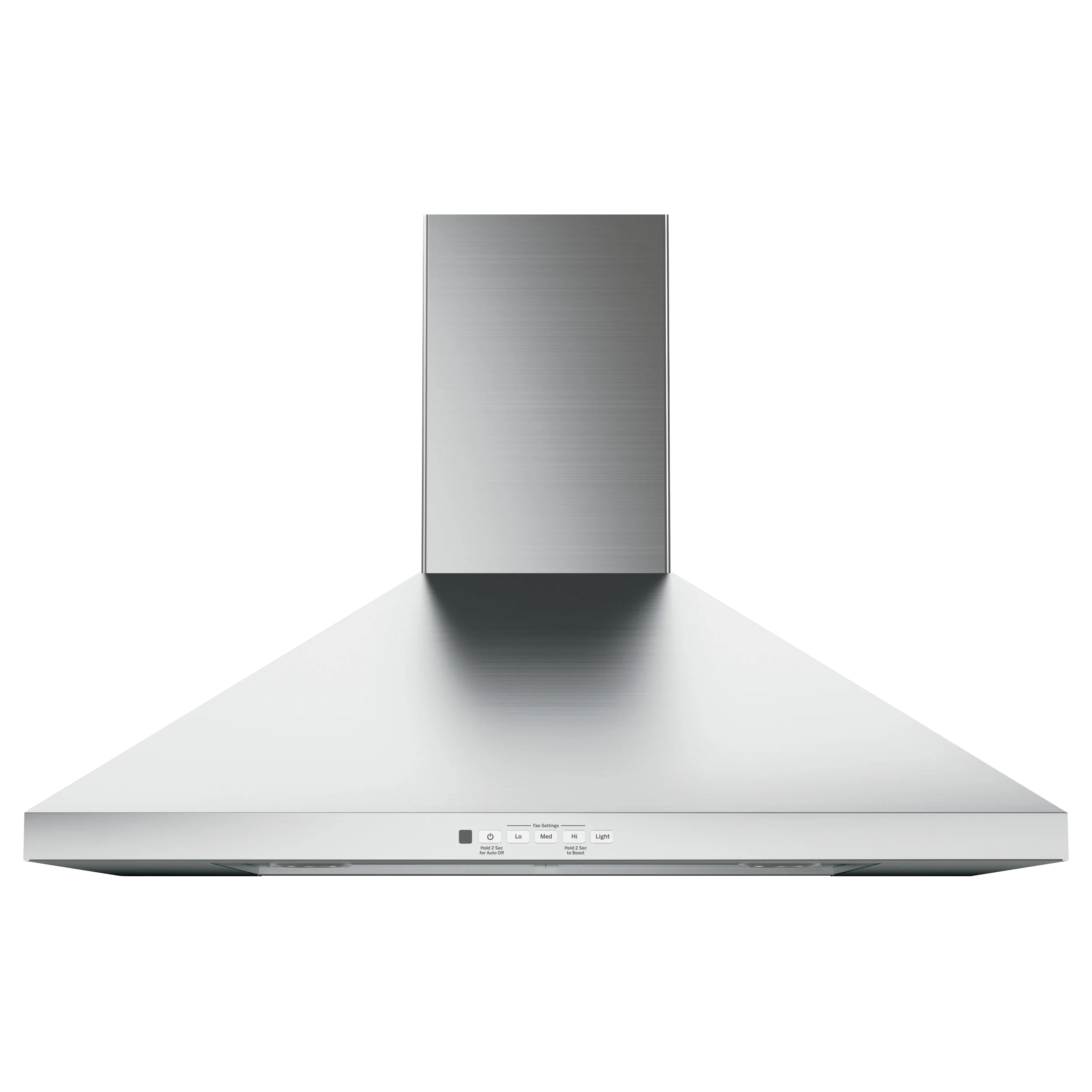 Lightweight GE® 30 Wall-Mount Pyramid Chimney Hood Genuine