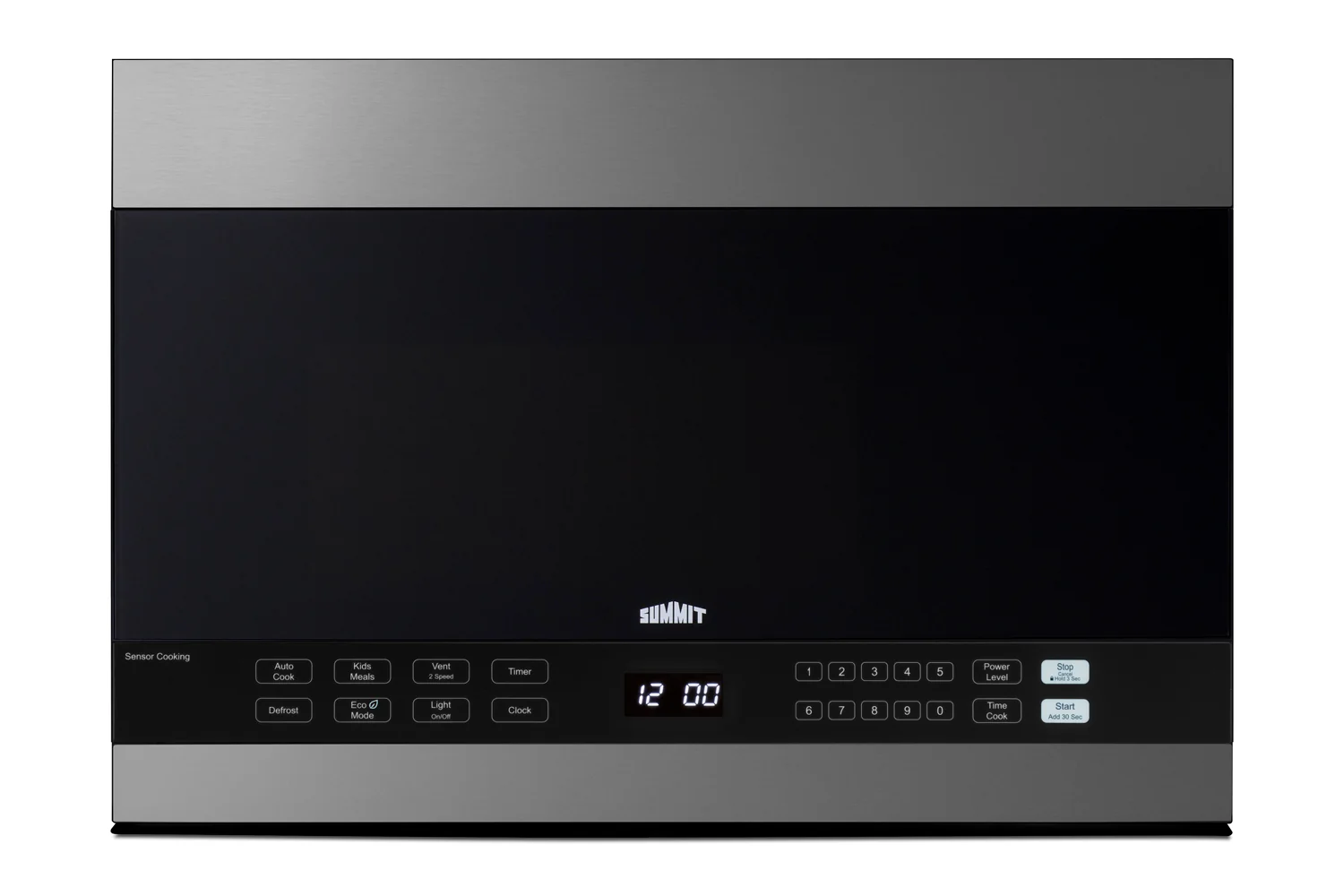 Easy-to-Use 24 Wide Over-the-Range Microwave High-Performance
