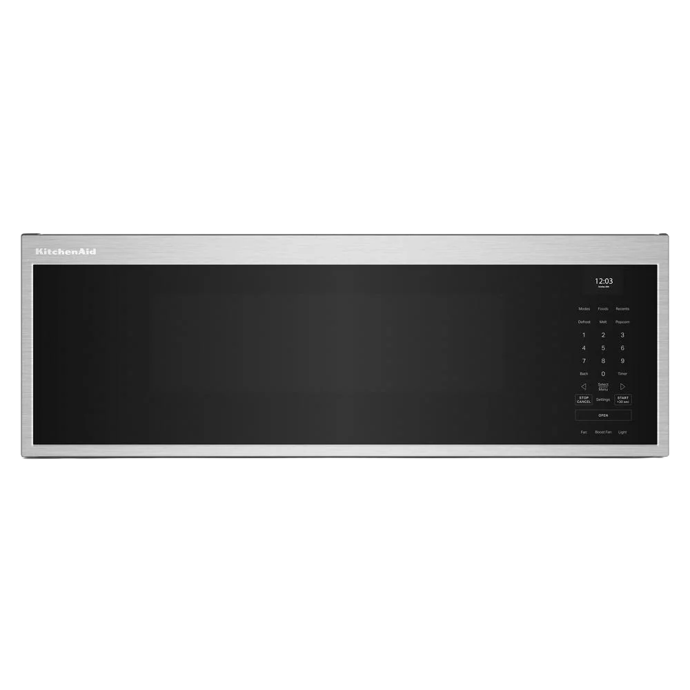 Pure Smart Low Profile Microwave Hood Combination with Dual Fan Ventilation Optimized