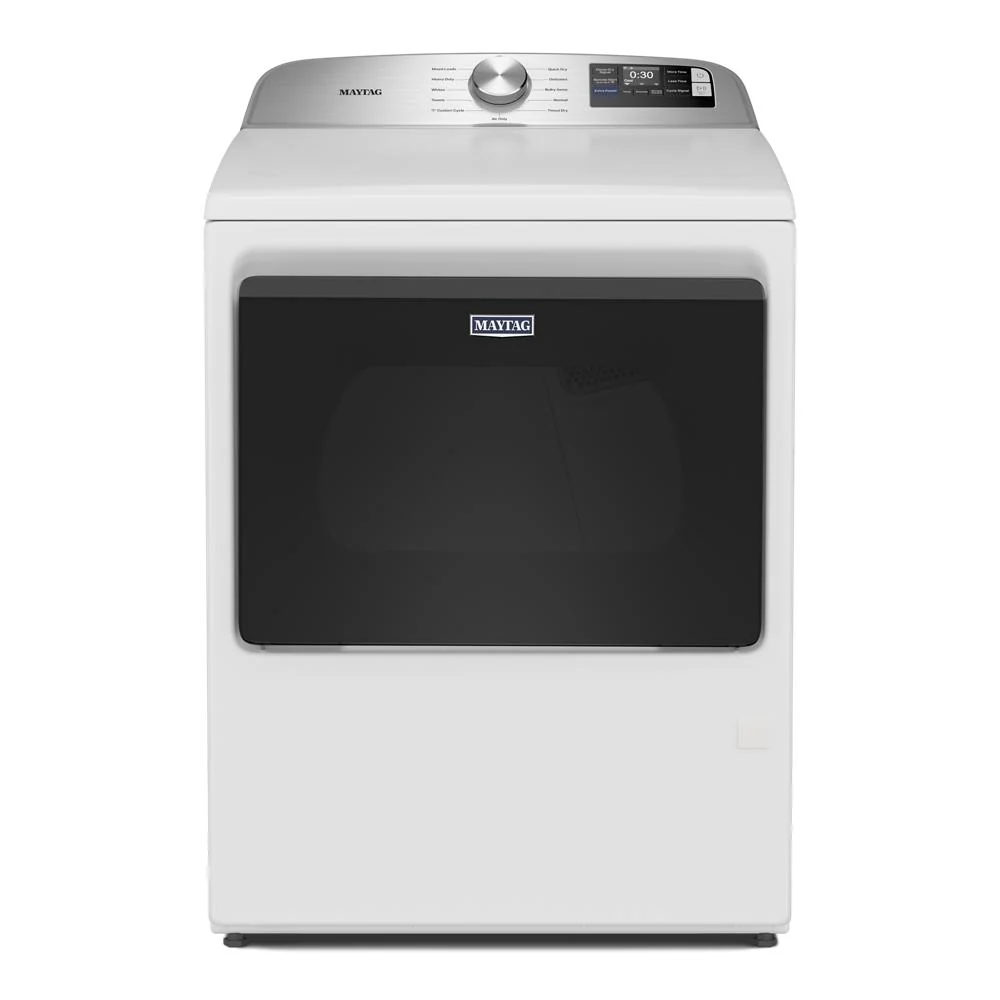 Trusted 7.4 Cu. Ft. Top Load Gas Dryer with Extra Power and Advanced Moisture Sensing Elite
