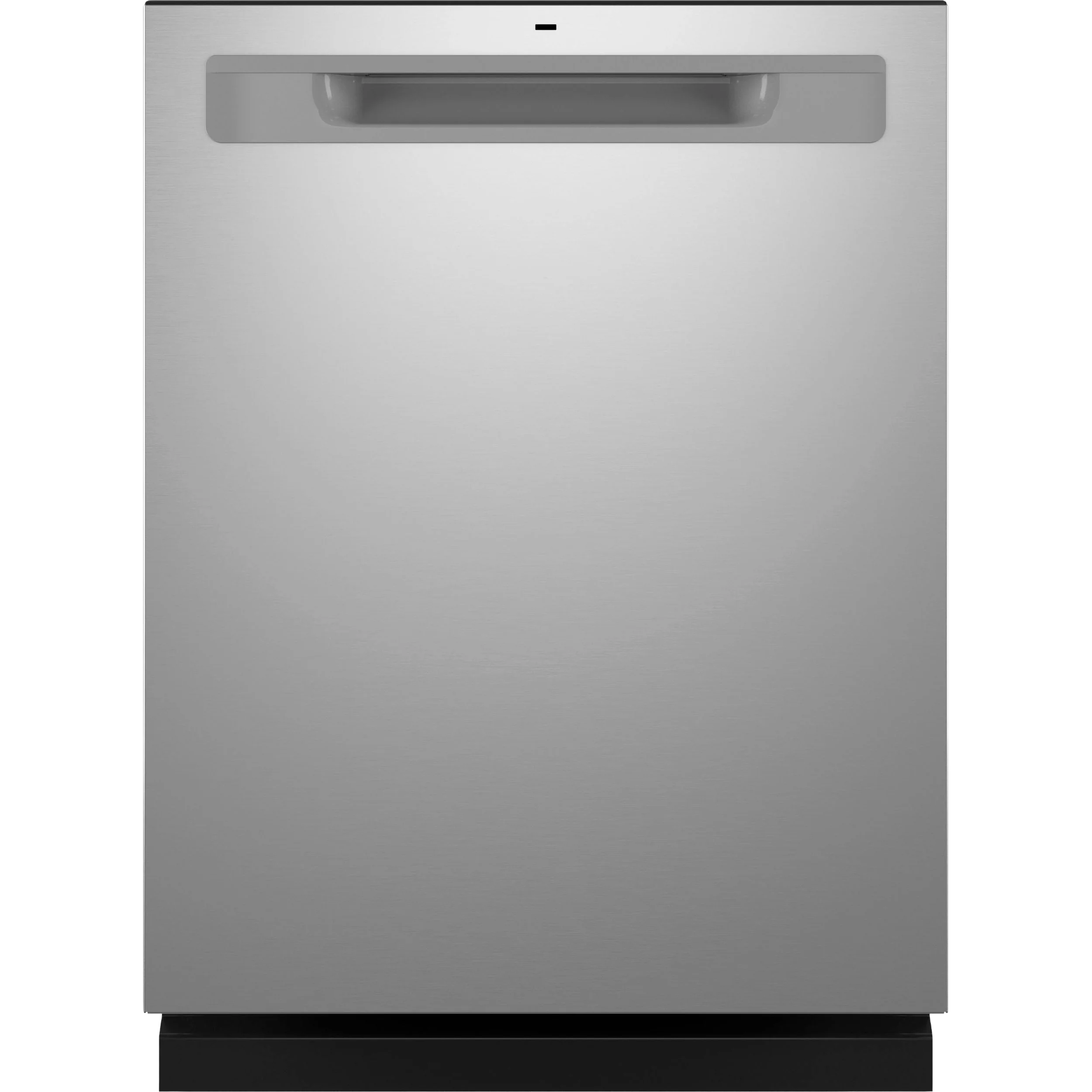 Effective GE® ENERGY STAR® Top Control with Plastic Interior Dishwasher with Sanitize Cycle Dry Boost Powerful