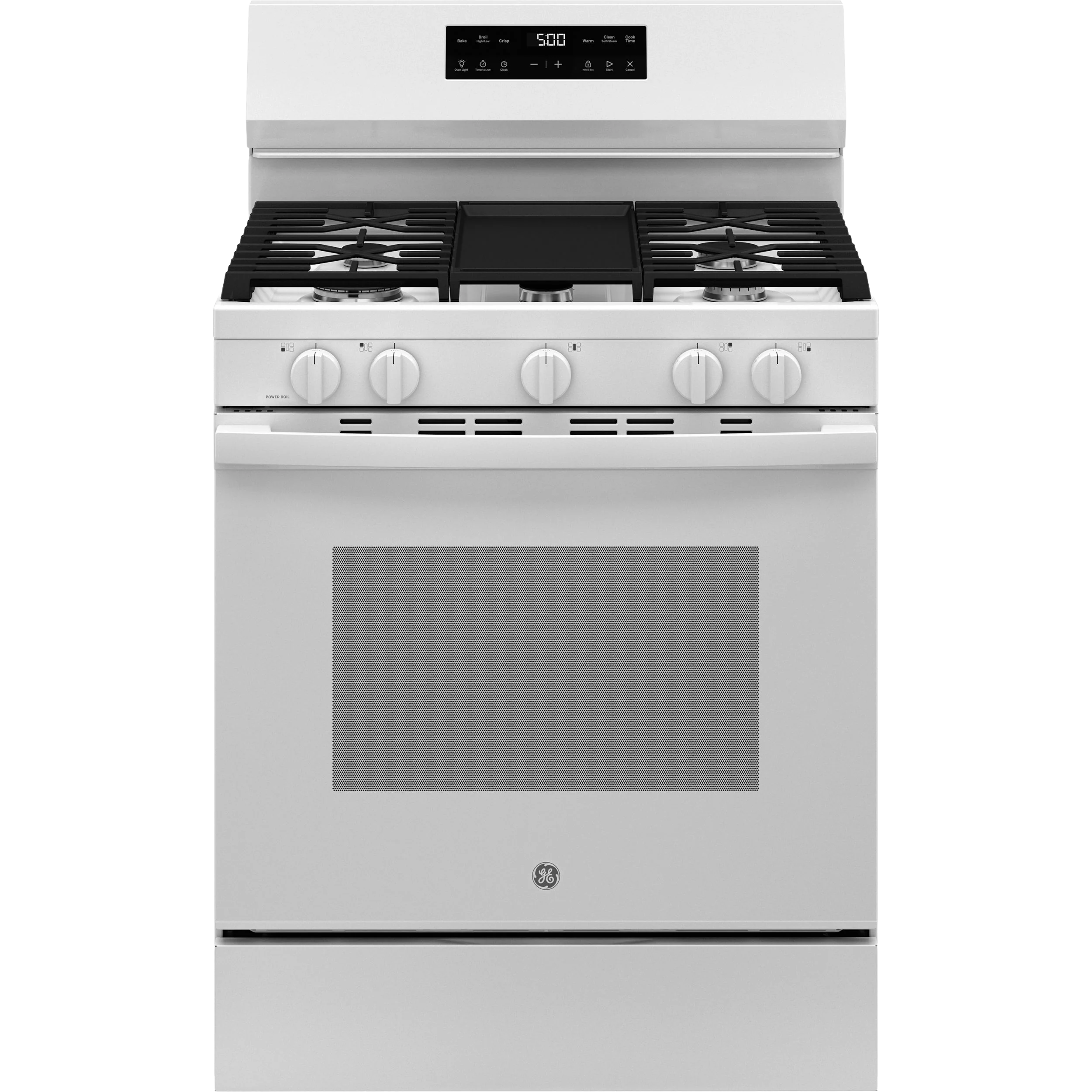 Crafted GE® 30 -Standing Gas Range with Crisp Mode Top-Quality