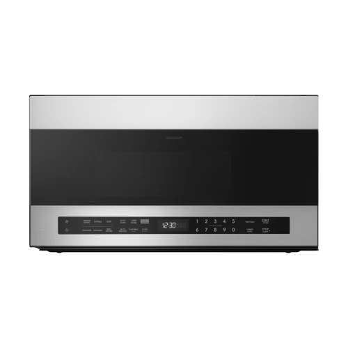 Modern 30 1.9 CF Smart Over-the-Range Microwave Oven World-Class