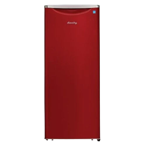 Expertly Made 11 CuFt. All Refrigerator All Black Interior See-Through Crisper Classic