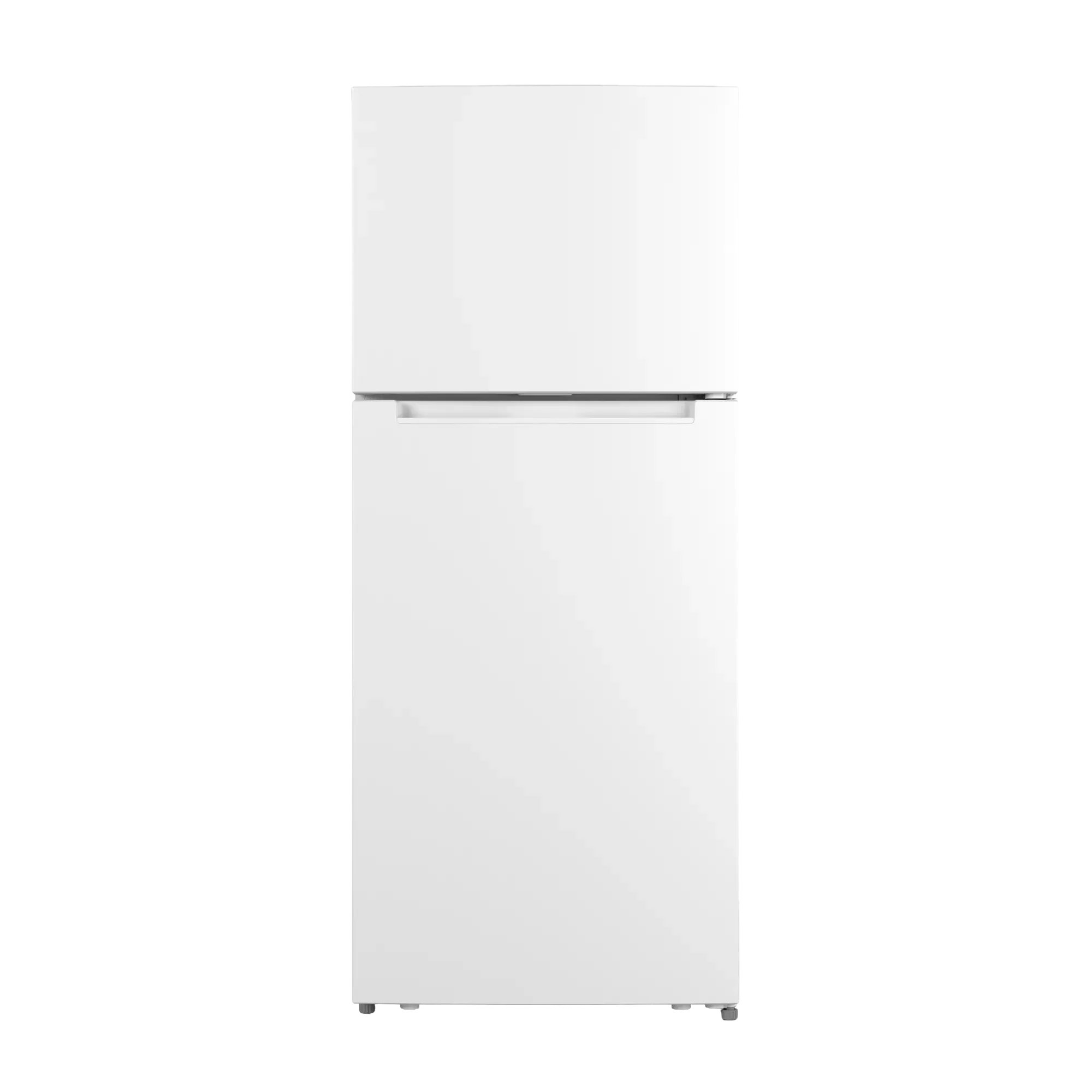 Crafted Element Electronics 17.6 cu. ft. Top zer Refrigerator Ice Maker Ready - White ENERGY STAR ENR18TFGCW Reliable