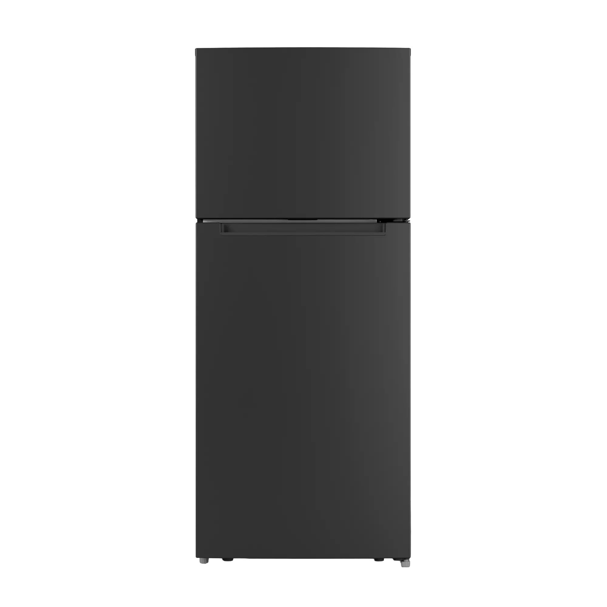 Solid Element Electronics 17.6 cu. ft. Top zer Refrigerator Ice Maker Ready - Black ENERGY STAR ENR18TFGCB Comfortable