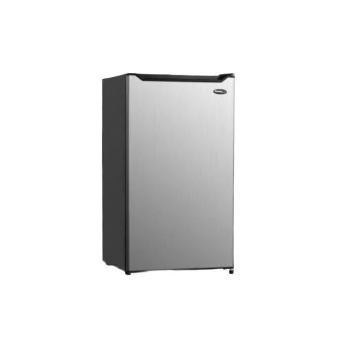 Detailed 4.4 CuFt. Refrigerator Push Button Defrost Full Width zer Section Crafted