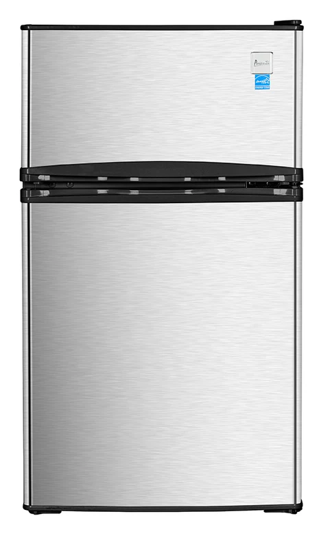 Organic Avanti 3.1 cu. ft. Compact Refrigerator - Stainless Steel Exceptional