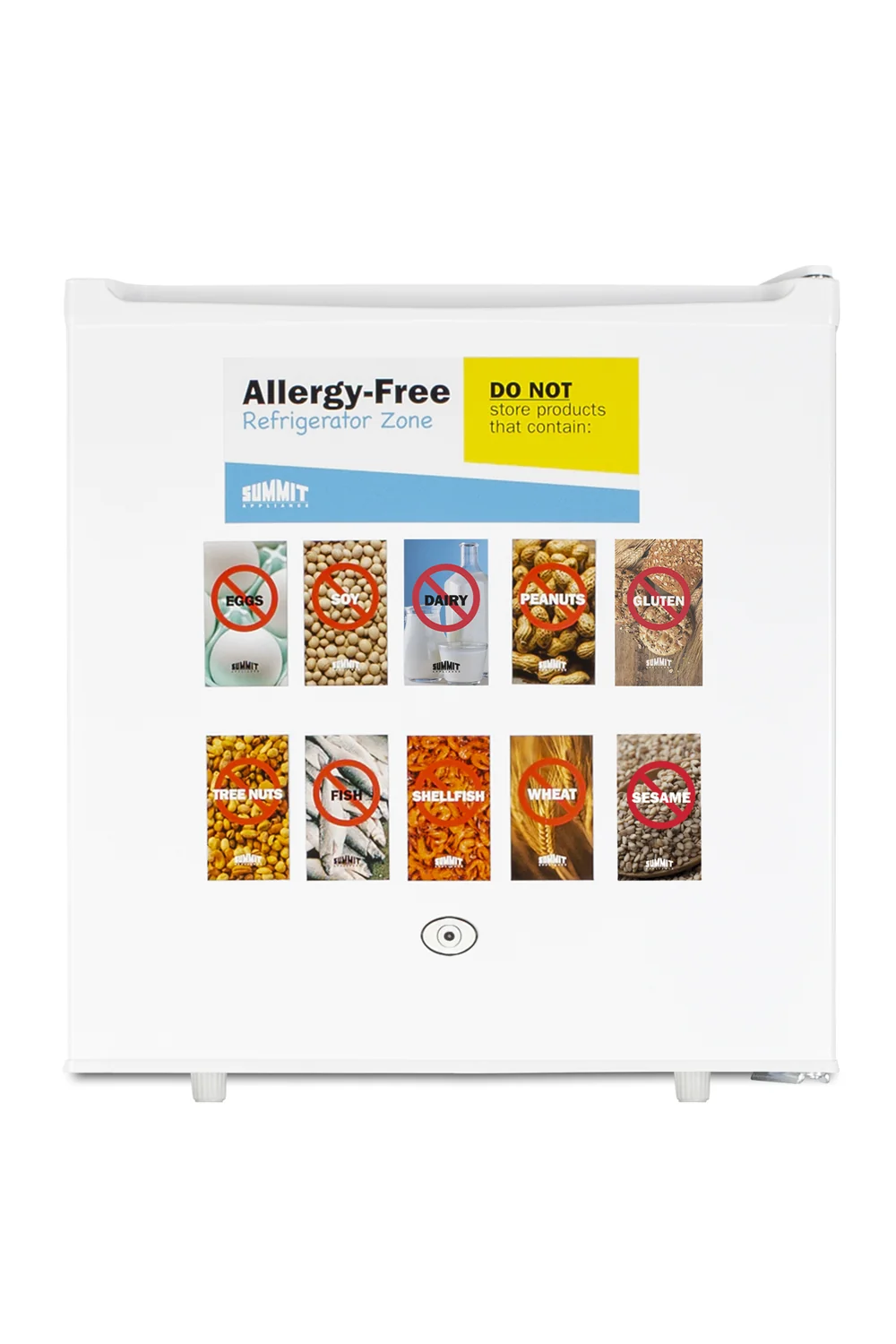 High-End 19 Wide Allergy- All-Refrigerator Smart
