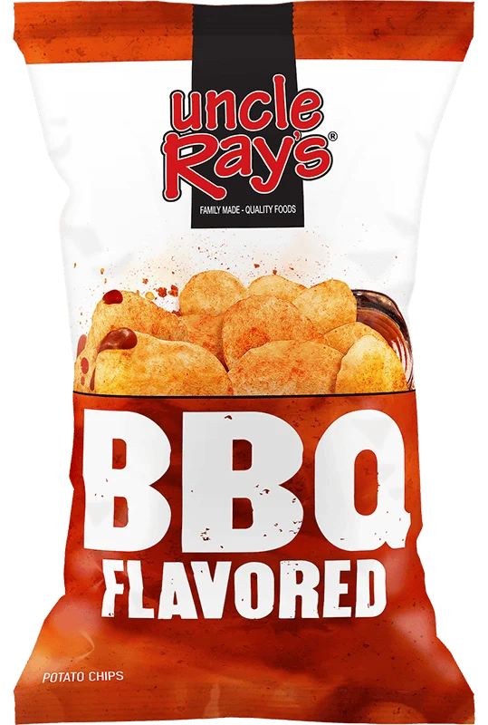 Casual Uncle Ray's BBQ Potato Chips 8.5 oz. Modern