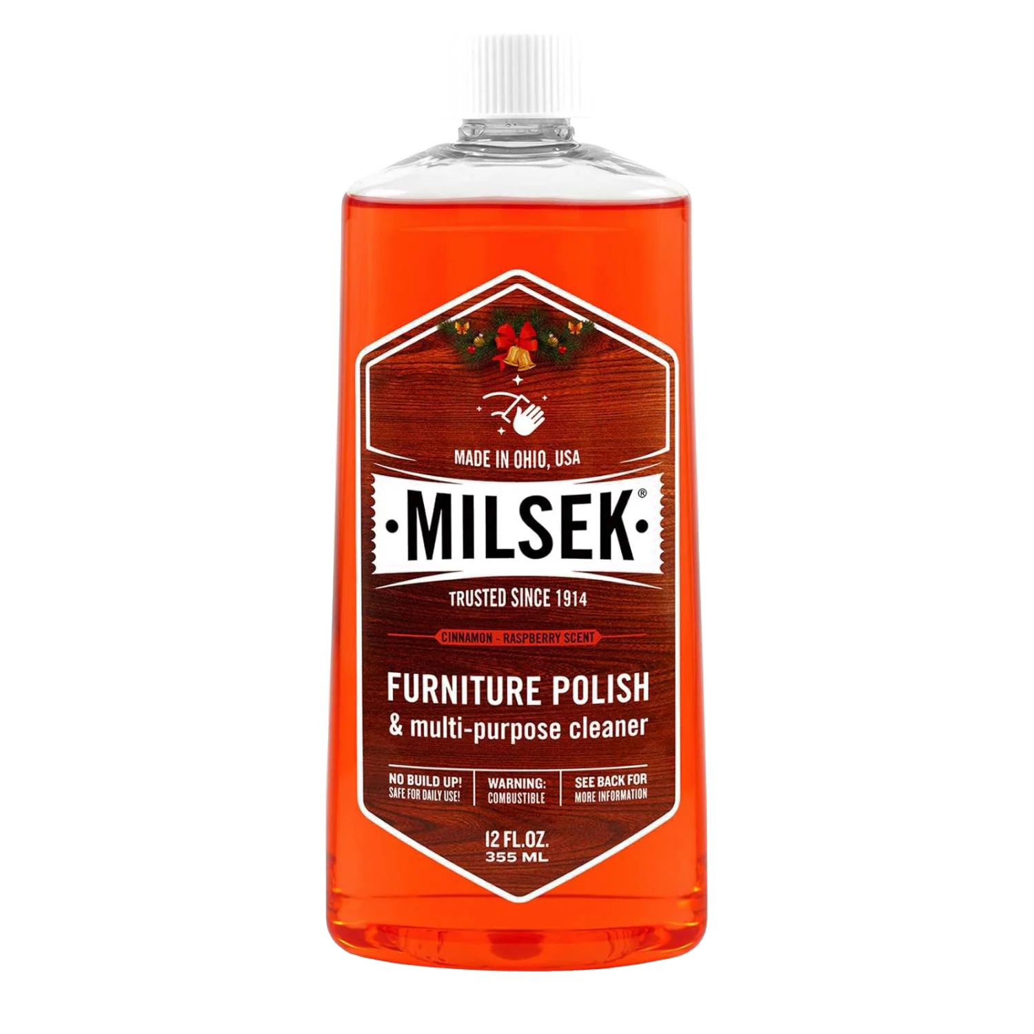 Luxury Milsek Cleaner 12 oz. Authentic