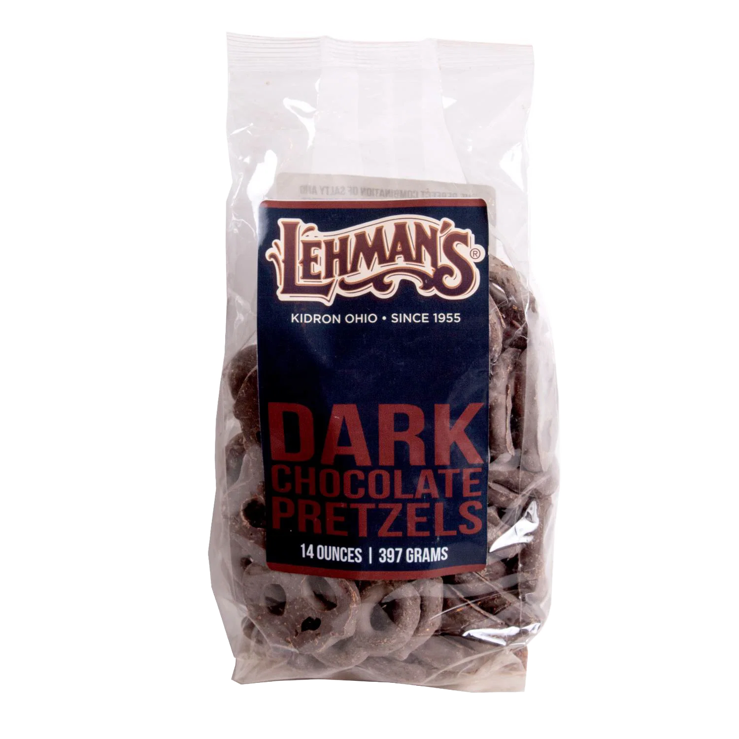 Functional Lehman's Chocolate Covered Pretzels - 14 oz Specialty