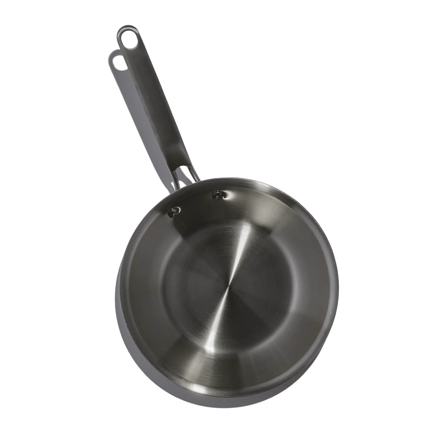 Relaxed Heritage Steel Eater Fully Clad Fry Pan - Choice of Size Functional