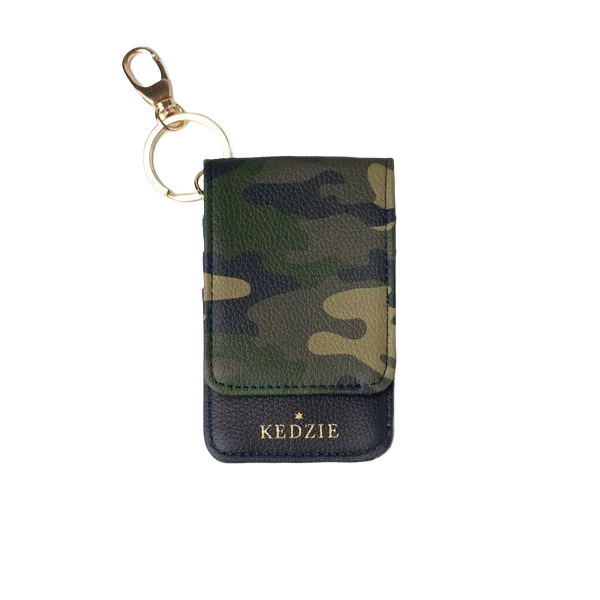 Healthy Kedzie Essentials Only ID Holder Keychain Convenient