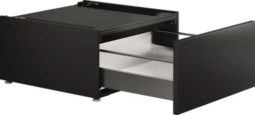 Refined Hidden Helpers Pull-Out Drawer For Laundry HP320G - Graphite Black Soft